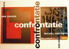 de uitnodiging expositie Confrontatie